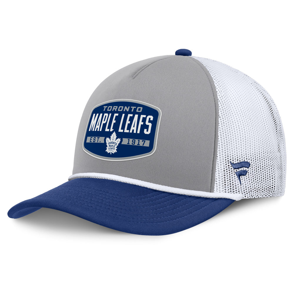 Fanatics Toronto Maple Leafs A-Frame Grey Hat