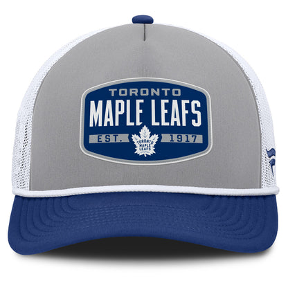 Fanatics Toronto Maple Leafs A-Frame Grey Hat