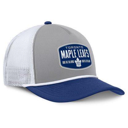 Fanatics Toronto Maple Leafs A-Frame Grey Hat