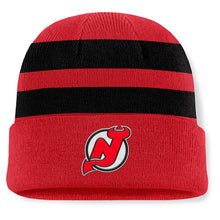 Fanatics New Jersey Devils NHL Swipe Men's Red Beanie