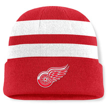 Fanatics Detroit Red Wings NHL Swipe Men's Red Beanie