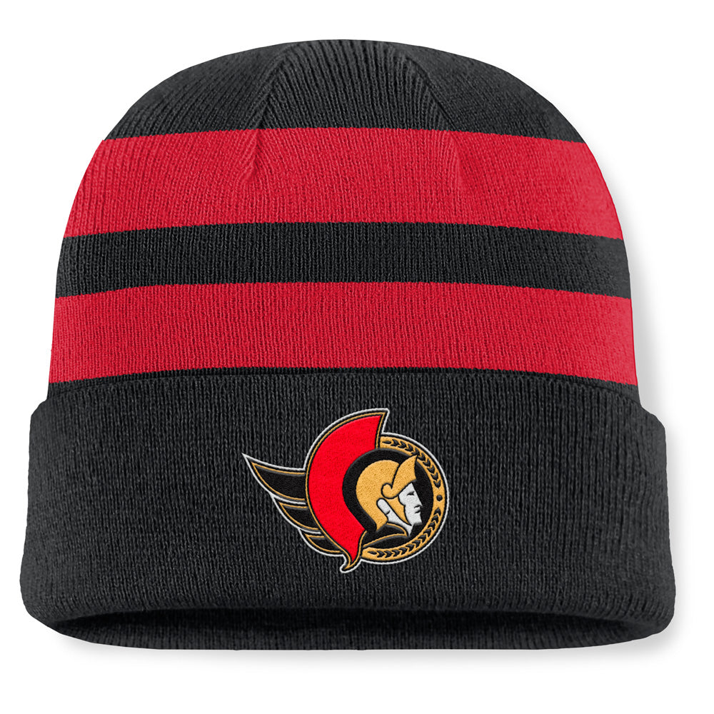Fanatics Ottawa Senators NHL Swipe Men's Black Beanie