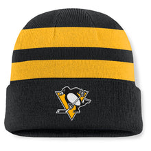 Fanatics Pittsburgh Penguins NHL Swipe Men's Black Beanie