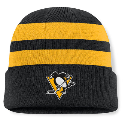 Fanatics Pittsburgh Penguins NHL Swipe Men's Black Beanie