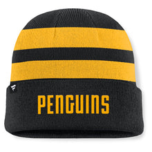 Fanatics Pittsburgh Penguins NHL Swipe Men's Black Beanie