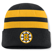 Fanatics Boston Bruins NHL Swipe Men's Black Beanie