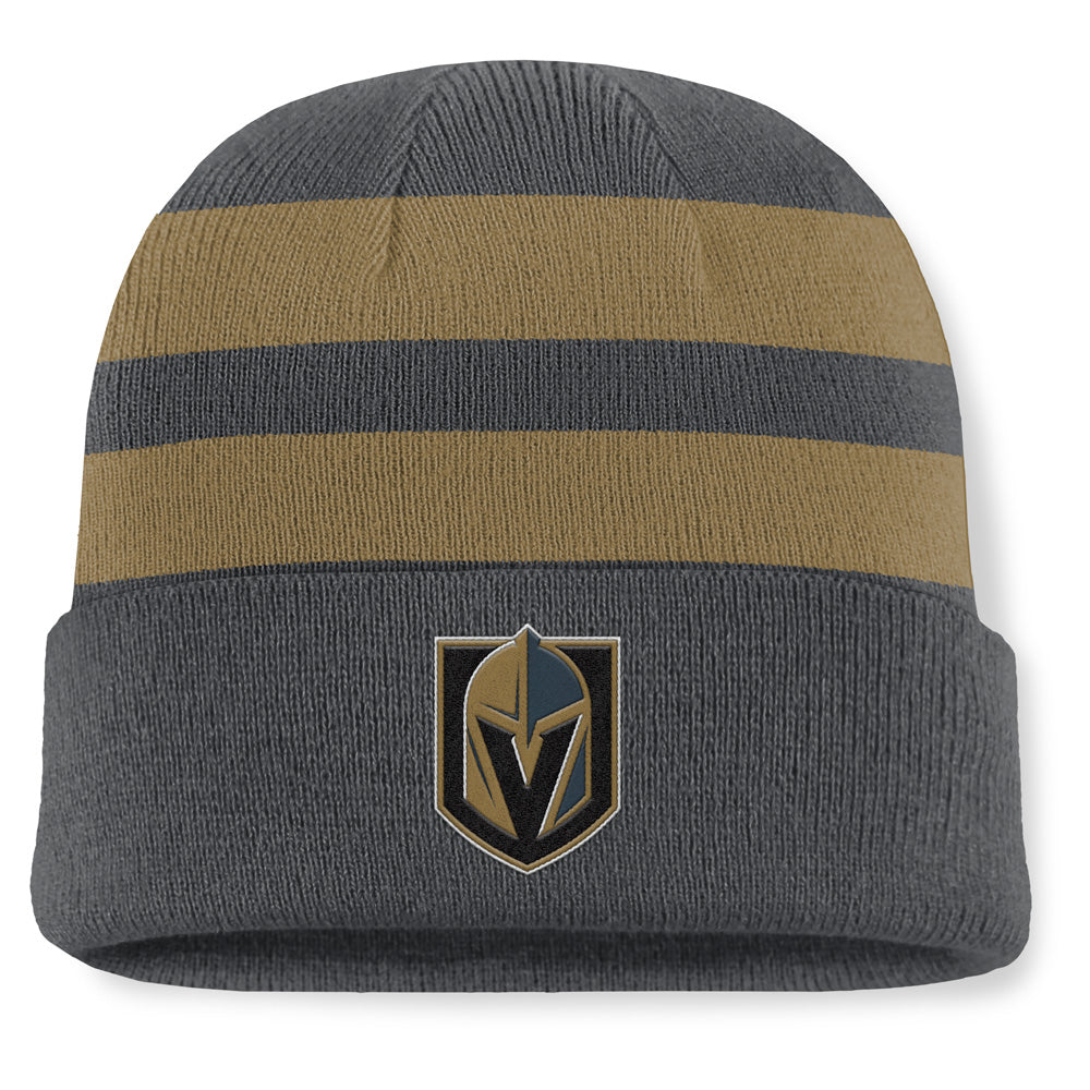 Fanatics Vegas Golden Knights NHL Swipe Men's Black Beanie