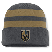 Fanatics Vegas Golden Knights NHL Swipe Men's Black Beanie
