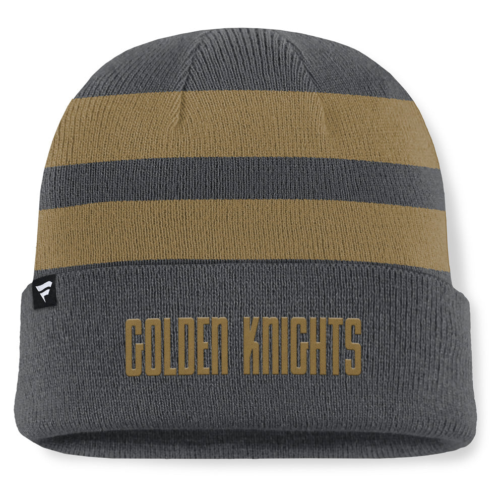 Fanatics Vegas Golden Knights NHL Swipe Men's Black Beanie
