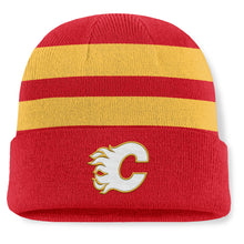 Fanatics Calgary Flames NHL Swipe Men's Red Beanie