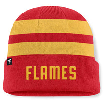 Fanatics Calgary Flames NHL Swipe Men's Red Beanie