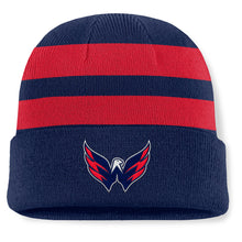 Fanatics Washington Capitals NHL Swipe Men's Navy Beanie