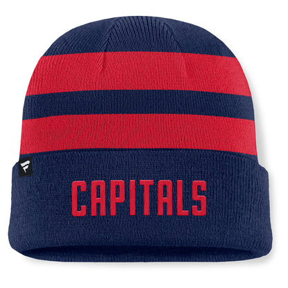 Fanatics Washington Capitals NHL Swipe Men's Navy Beanie