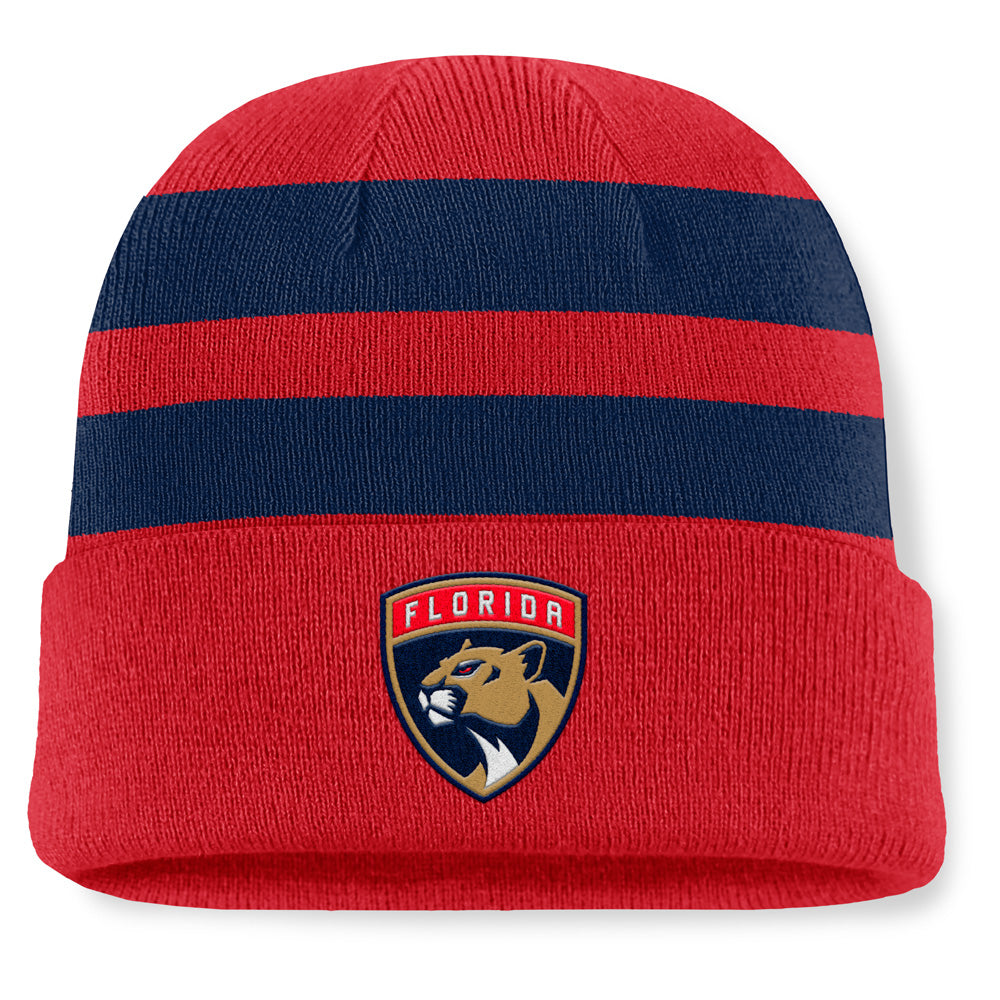 Fanatics Florida Panthers NHL Swipe Men's Red Beanie