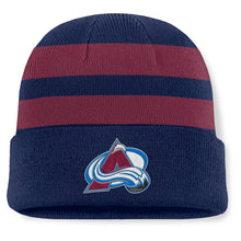 Fanatics Colorado Avalanche NHL Swipe Men's Navy Beanie