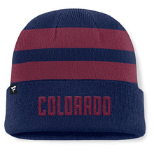 Fanatics Colorado Avalanche NHL Swipe Men's Navy Beanie