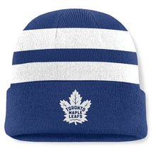 Fanatics Toronto Maple Leafs NHL Swipe Men's Blue Beanie
