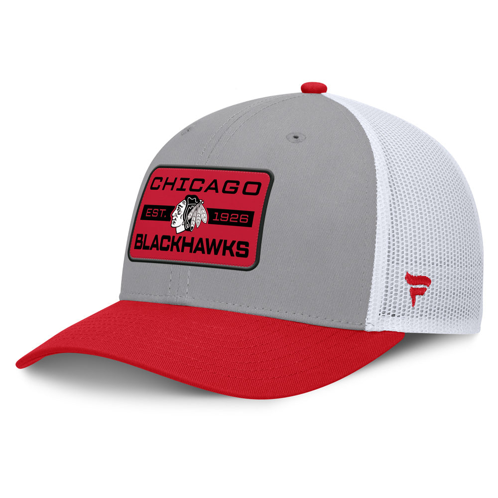 Chicago Blackhawks Midcrown Meshback Hat