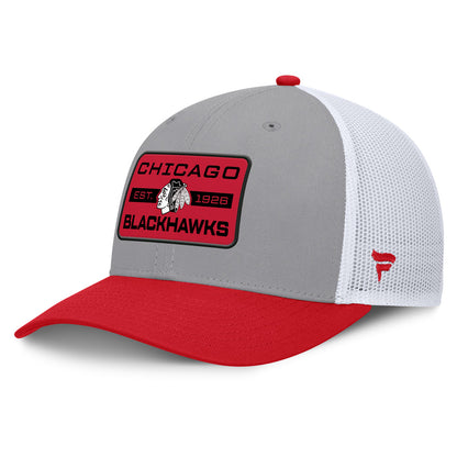 Chicago Blackhawks Midcrown Meshback Hat