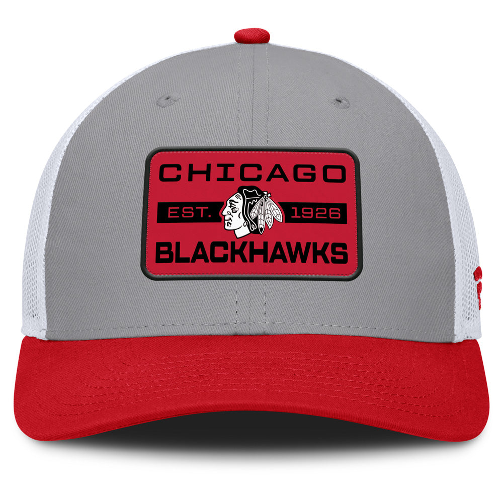 Chicago Blackhawks Midcrown Meshback Hat