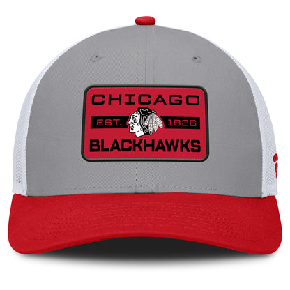 Chicago Blackhawks Midcrown Meshback Hat