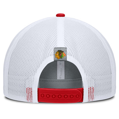 Chicago Blackhawks Midcrown Meshback Hat