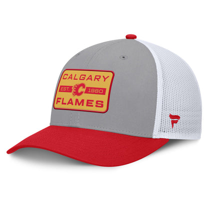 Calgary Flames Midcrown Meshback Hat