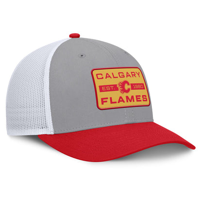 Calgary Flames Midcrown Meshback Hat