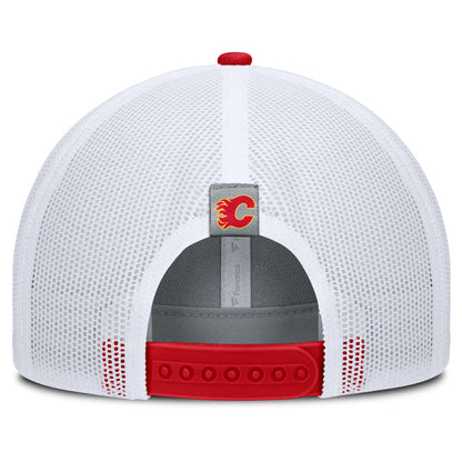 Calgary Flames Midcrown Meshback Hat
