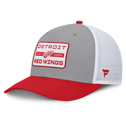Detroit Red Wings Midcrown Meshback Hat