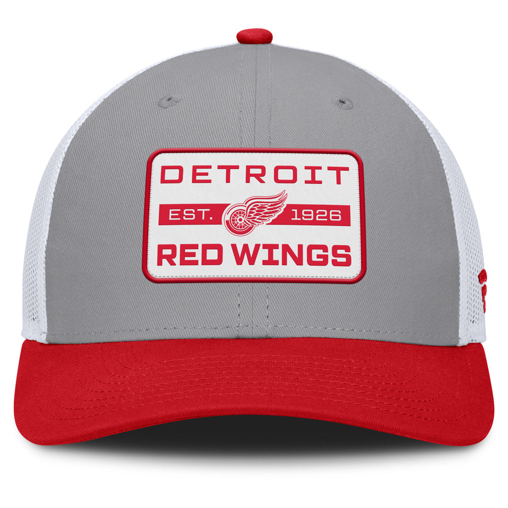 Detroit Red Wings Midcrown Meshback Hat