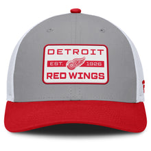 Detroit Red Wings Midcrown Meshback Hat