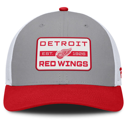 Detroit Red Wings Midcrown Meshback Hat