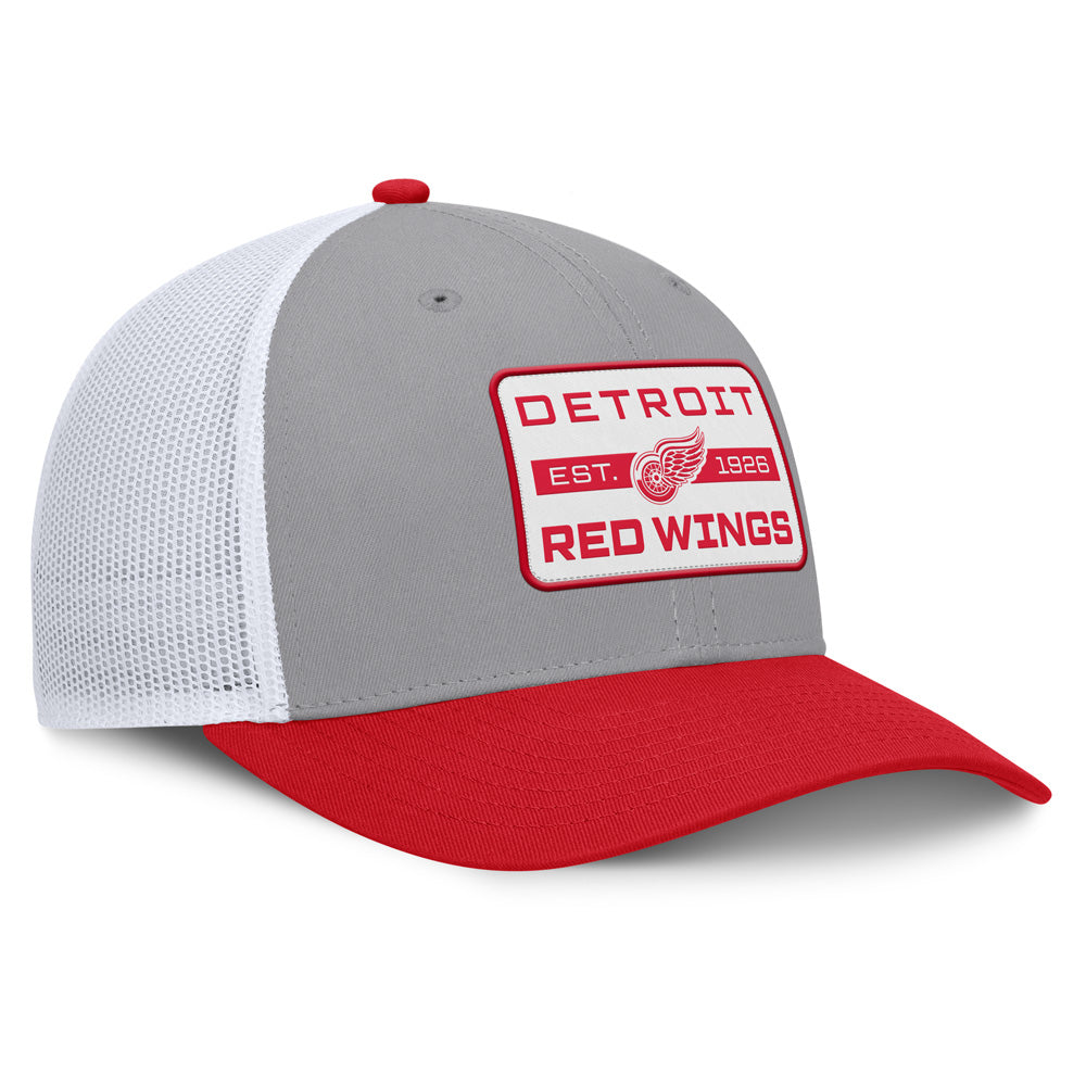 Detroit Red Wings Midcrown Meshback Hat