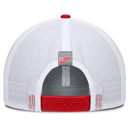 Detroit Red Wings Midcrown Meshback Hat