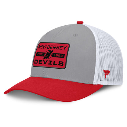 New Jersey Devils Midcrown Meshback Hat