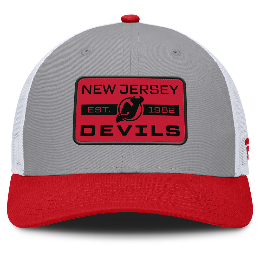 New Jersey Devils Midcrown Meshback Hat