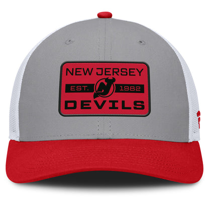 New Jersey Devils Midcrown Meshback Hat