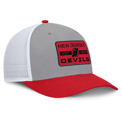 New Jersey Devils Midcrown Meshback Hat