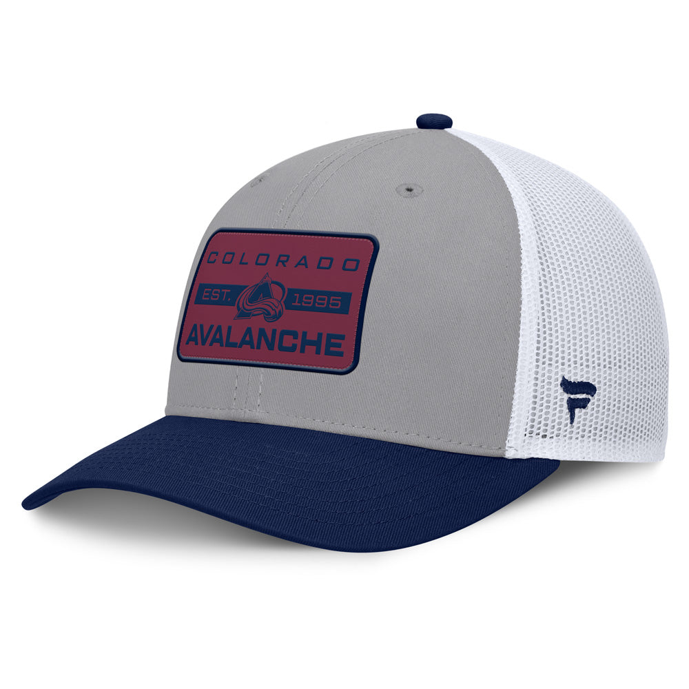 Colorado Avalanche Midcrown Meshback Hat