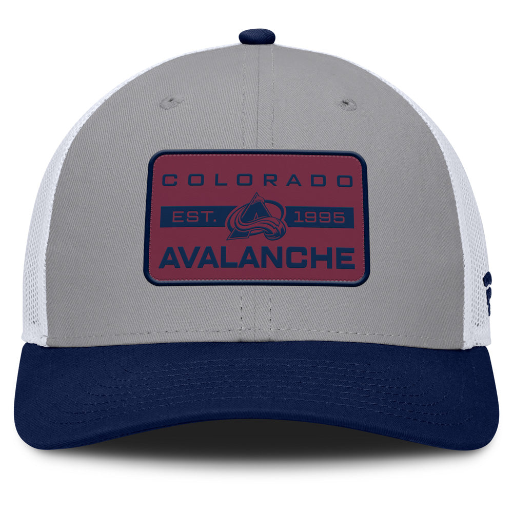 Colorado Avalanche Midcrown Meshback Hat