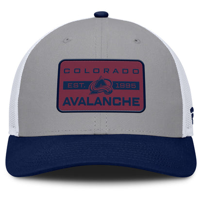 Colorado Avalanche Midcrown Meshback Hat