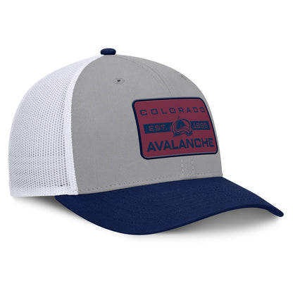 Colorado Avalanche Midcrown Meshback Hat