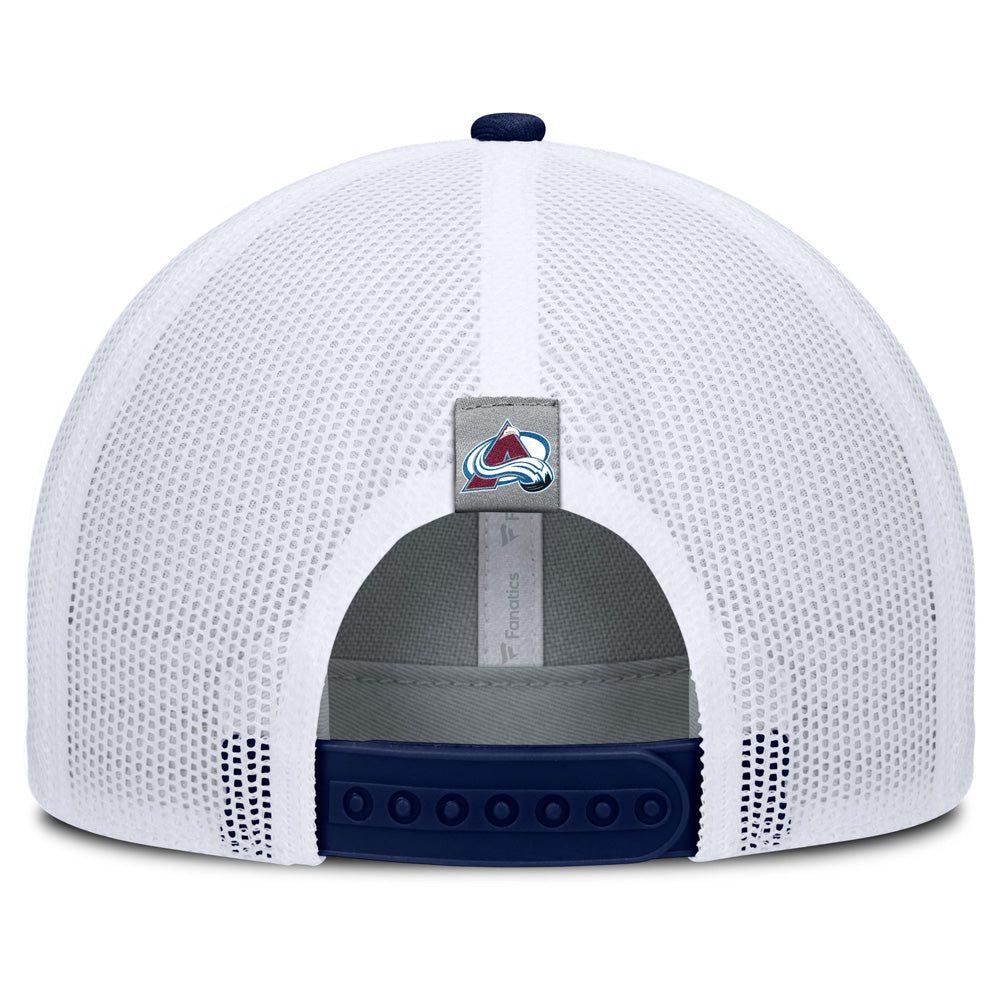 Colorado Avalanche Midcrown Meshback Hat