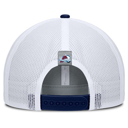 Colorado Avalanche Midcrown Meshback Hat