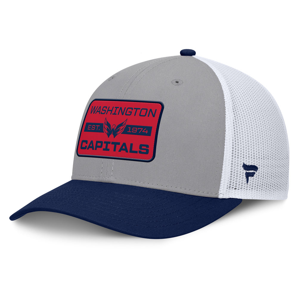 Washington Capitols Midcrown Meshback Hat