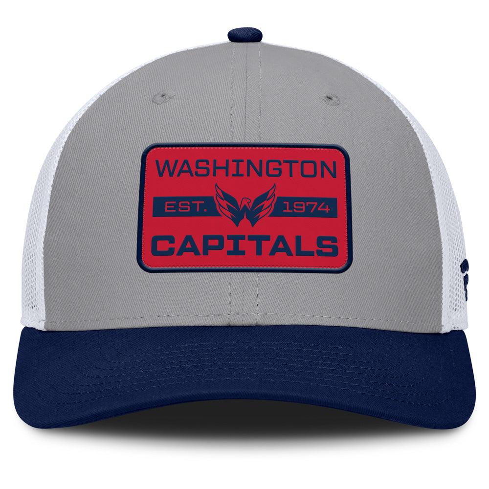 Washington Capitols Midcrown Meshback Hat