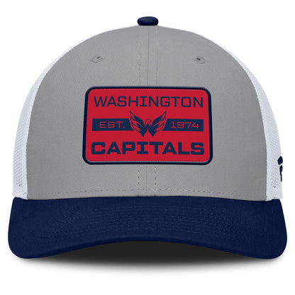 Washington Capitols Midcrown Meshback Hat