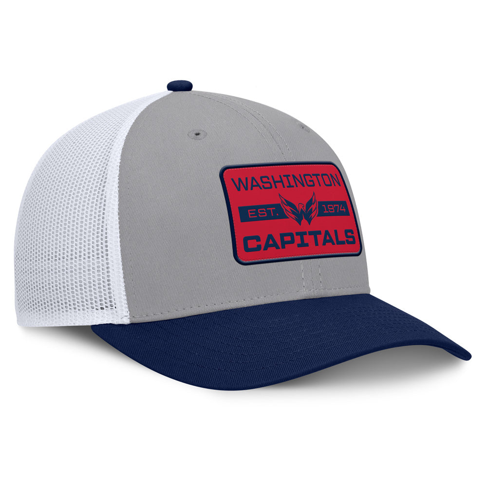 Washington Capitols Midcrown Meshback Hat