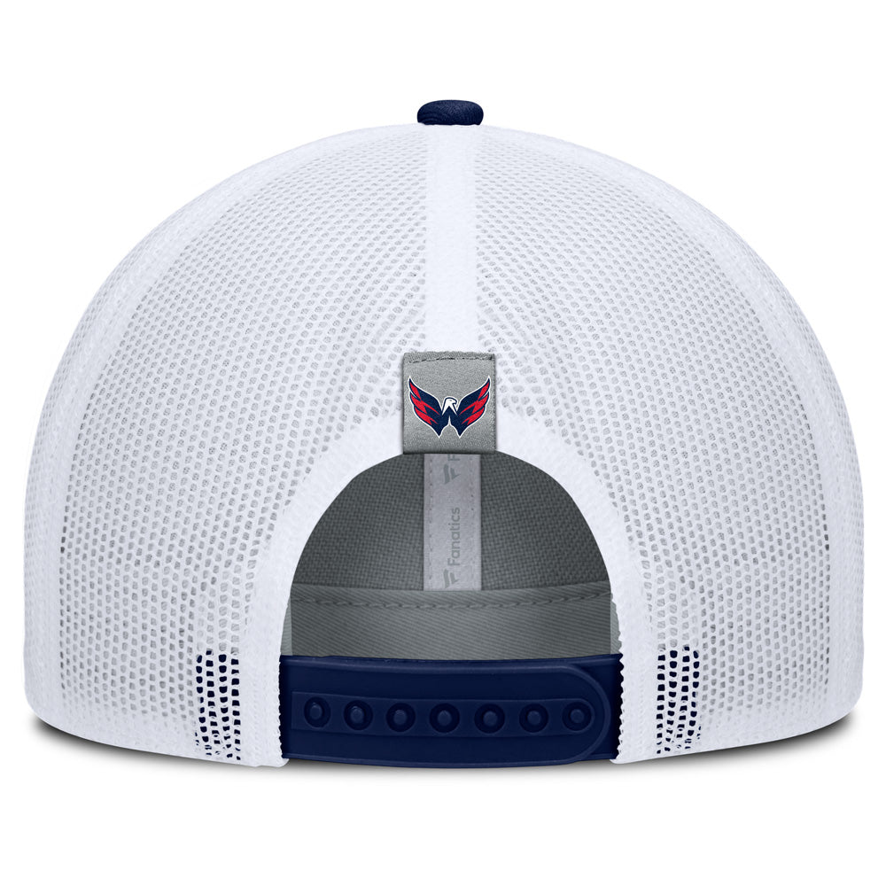 Washington Capitols Midcrown Meshback Hat